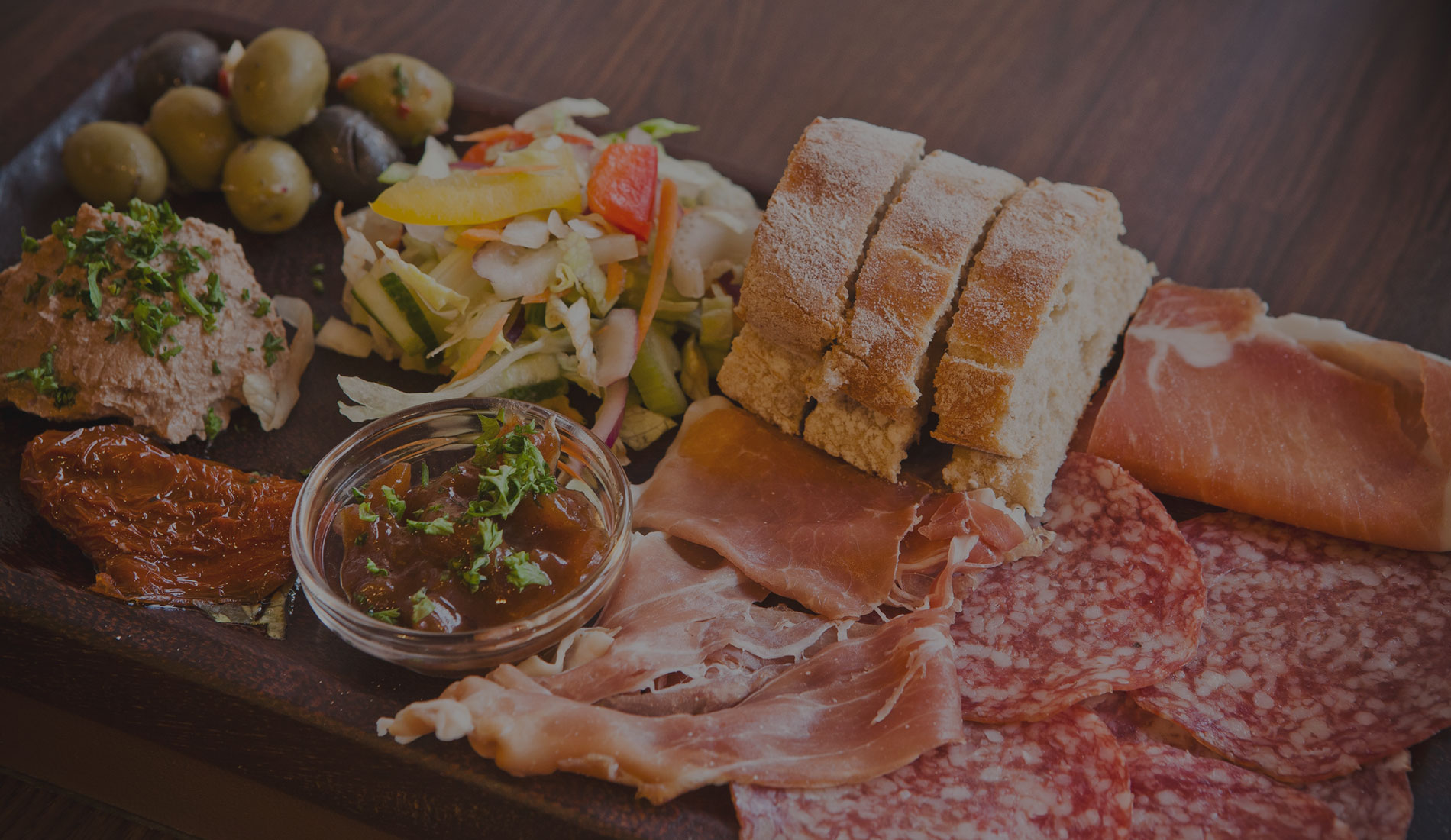 Our Menus